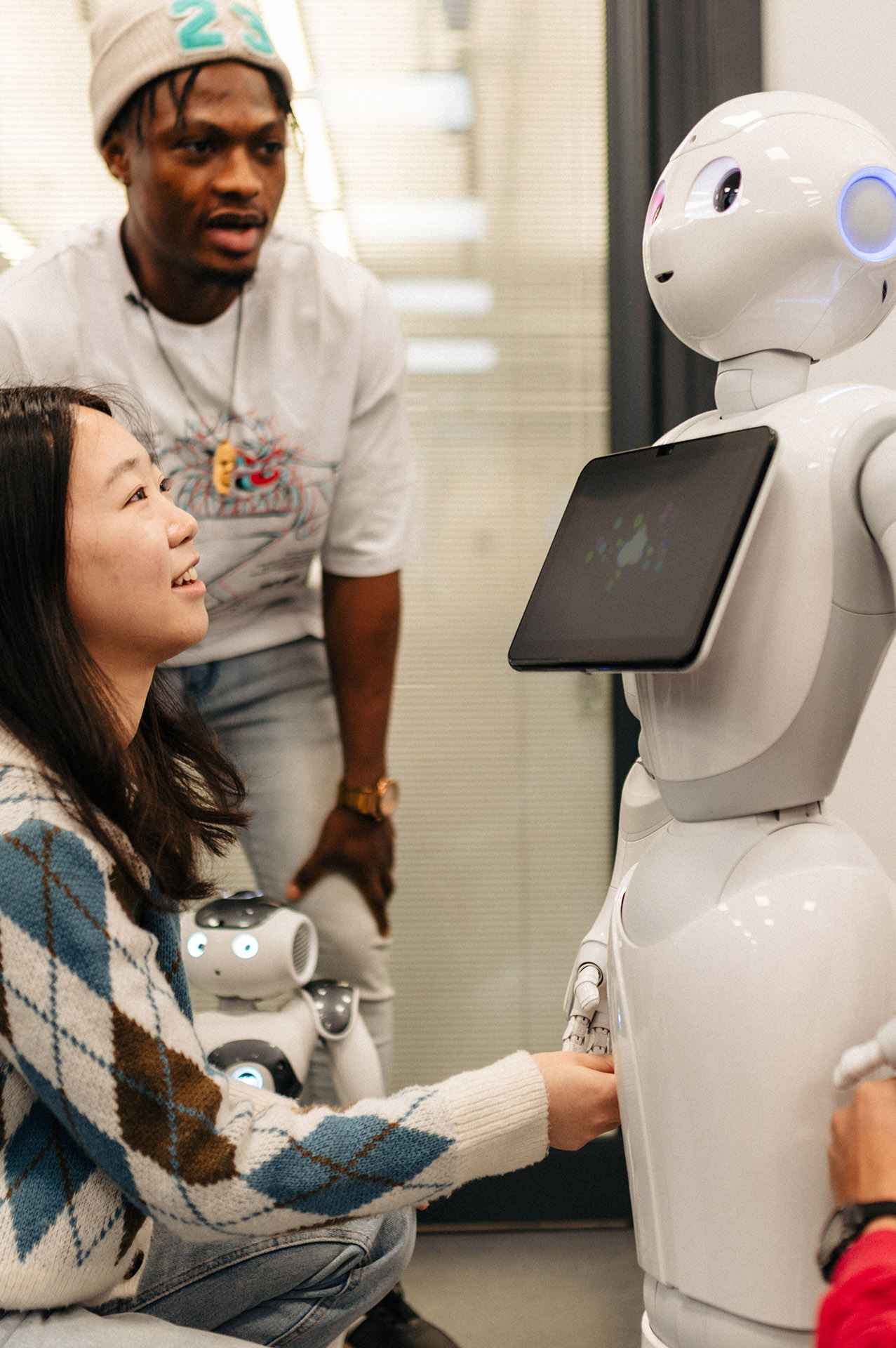 Computer Sciences - Robotics Lab testing