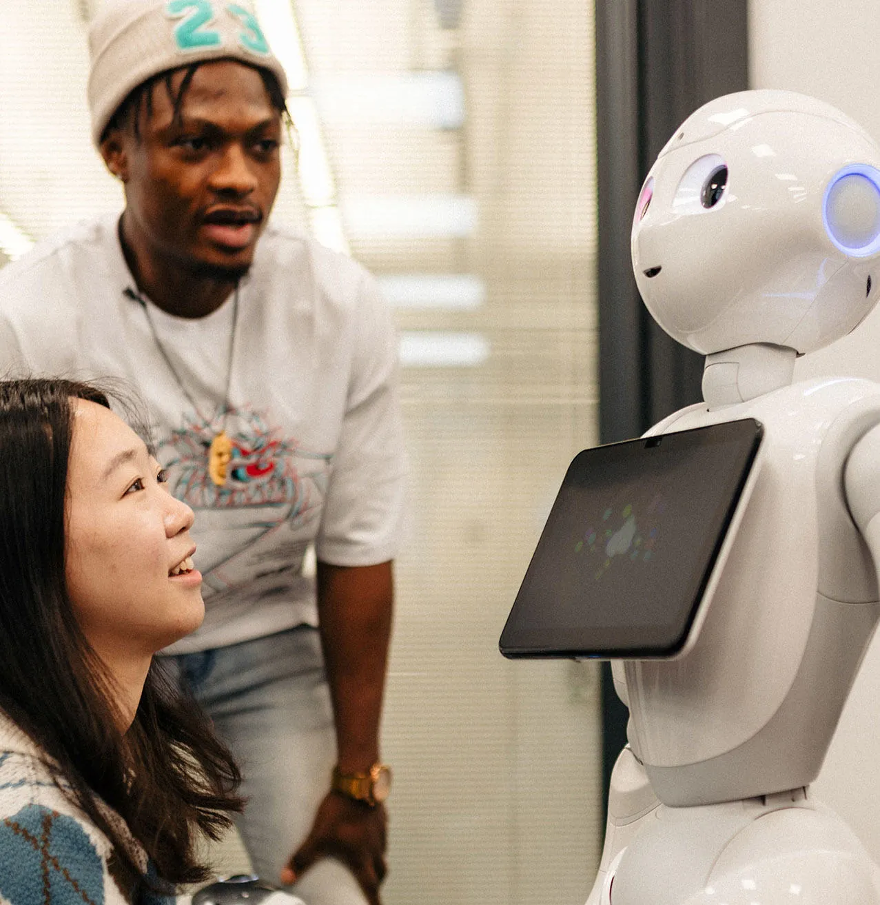 Computer Sciences - Robotics Lab testing