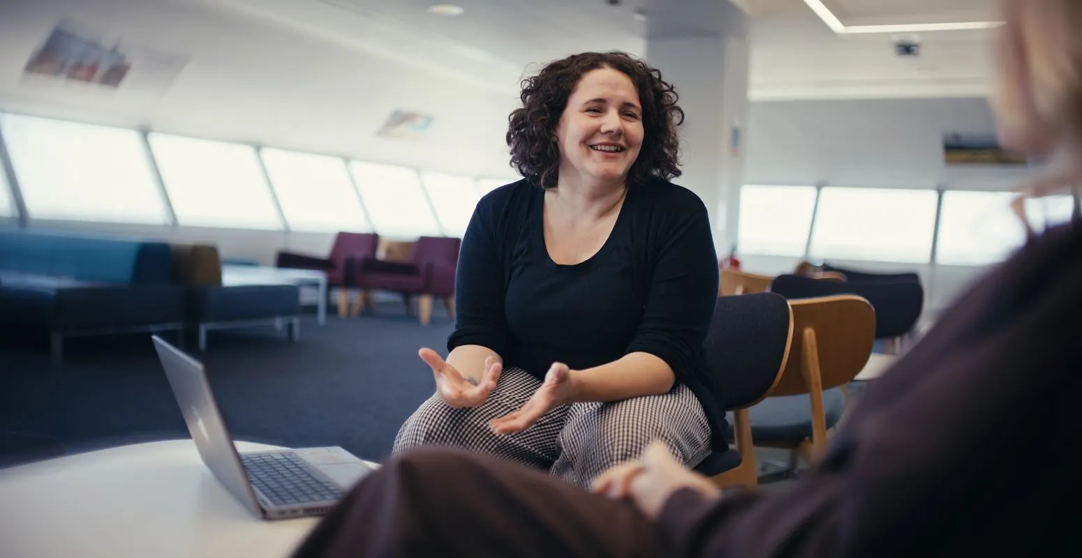 Emma Palmer - Foundation year tutor