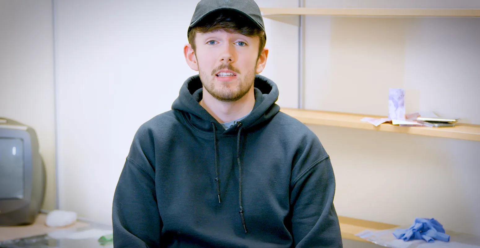 Fred Gough - Criminology Student Story