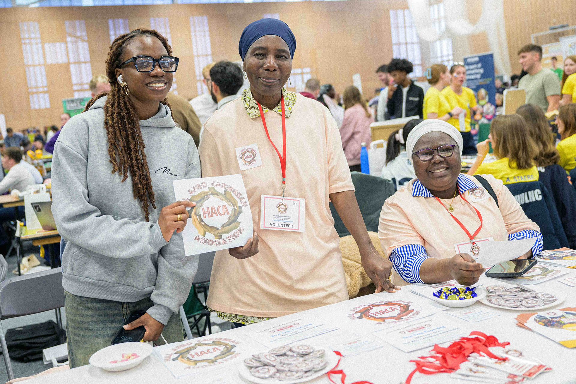 Afro Caribbean Society at the Freshers Fair 