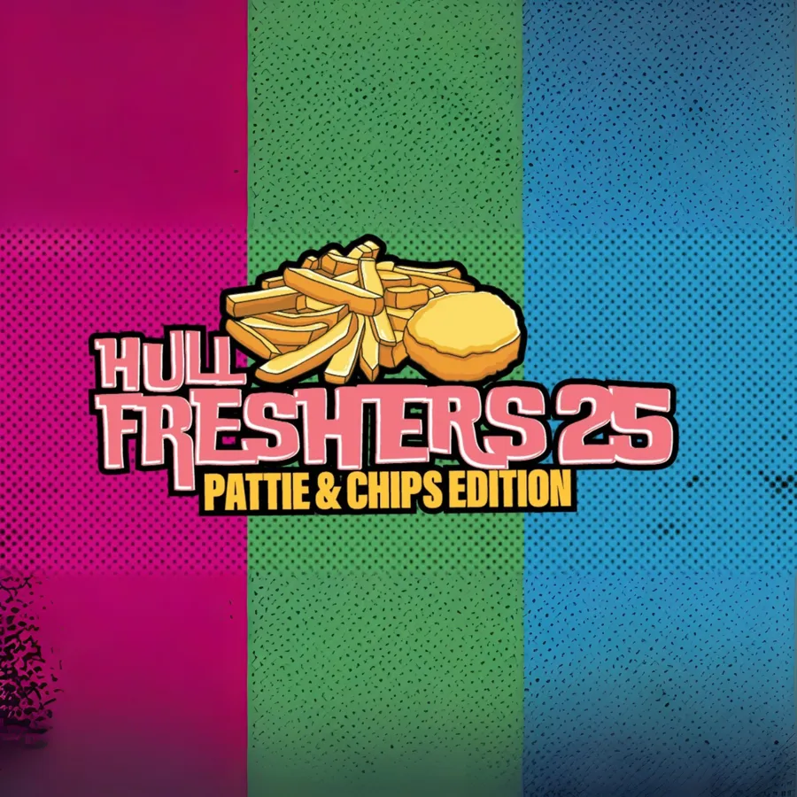 Freshers Week Pattie and Chips image