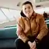 International Student in the Library