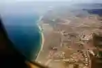Aerial view of Barcelona - University of Hull field trip