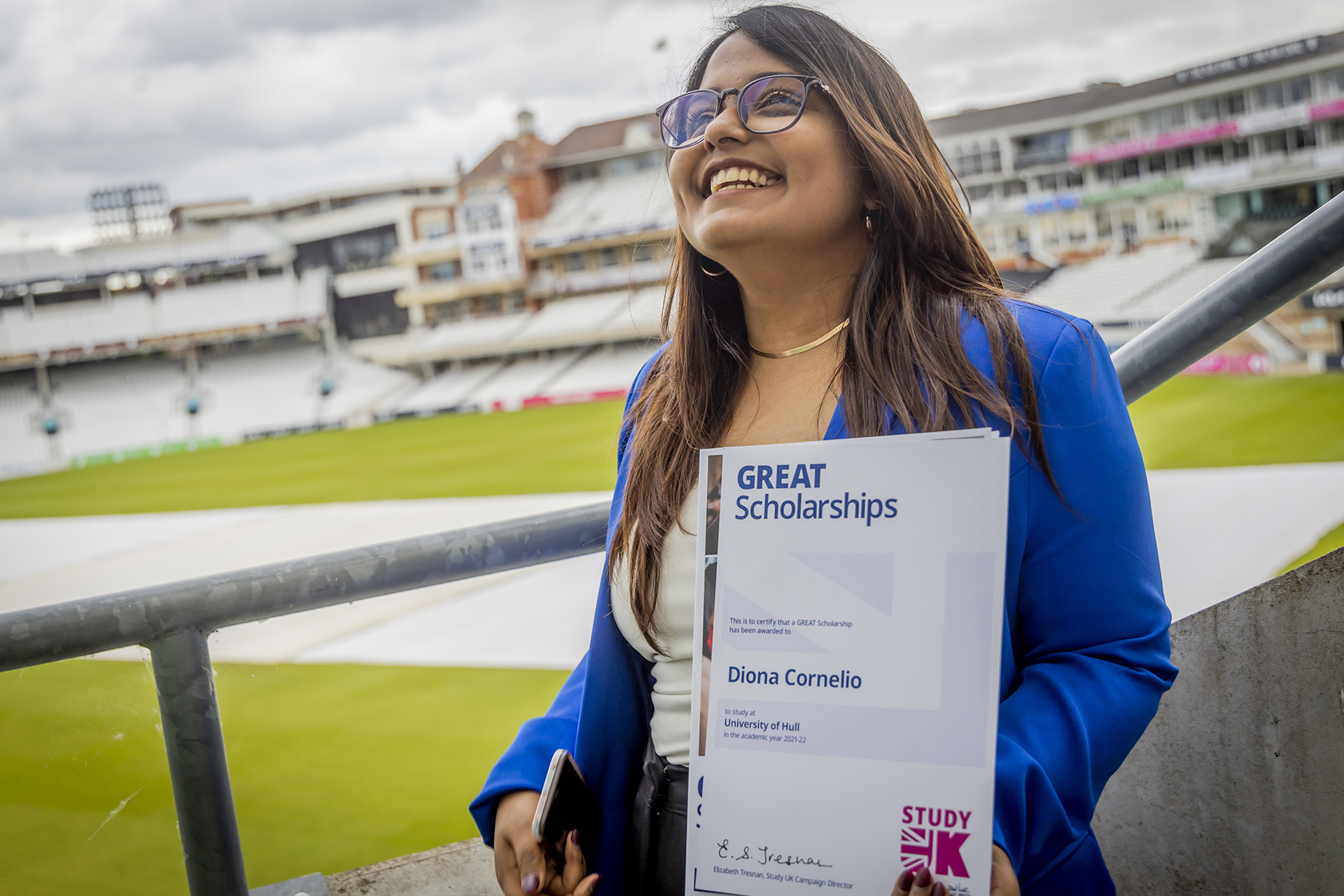 Diona Melissa Cornelio - International Student at the University of Hull