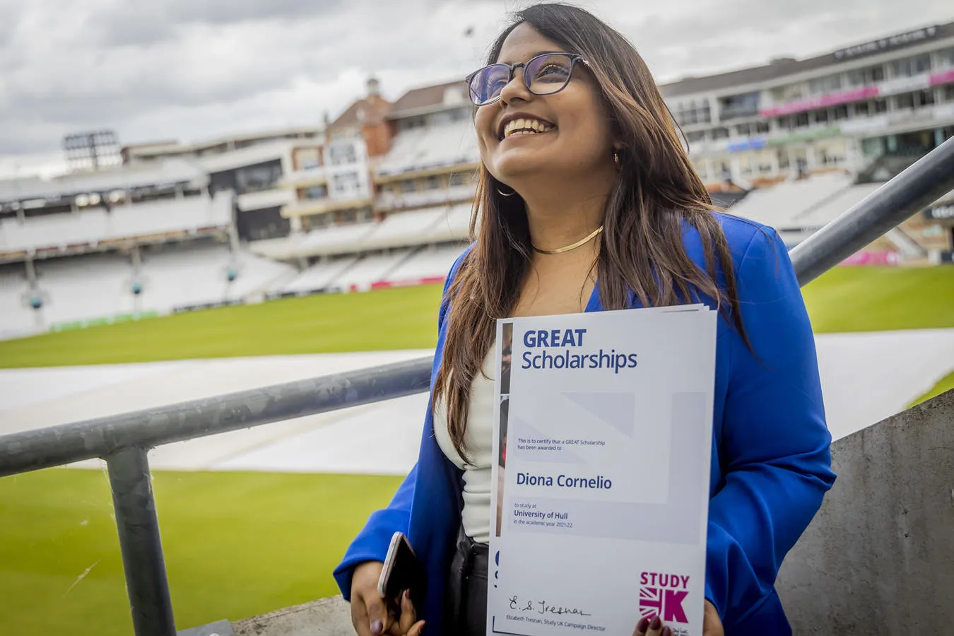 Diona Melissa Cornelio - International Student at the University of Hull