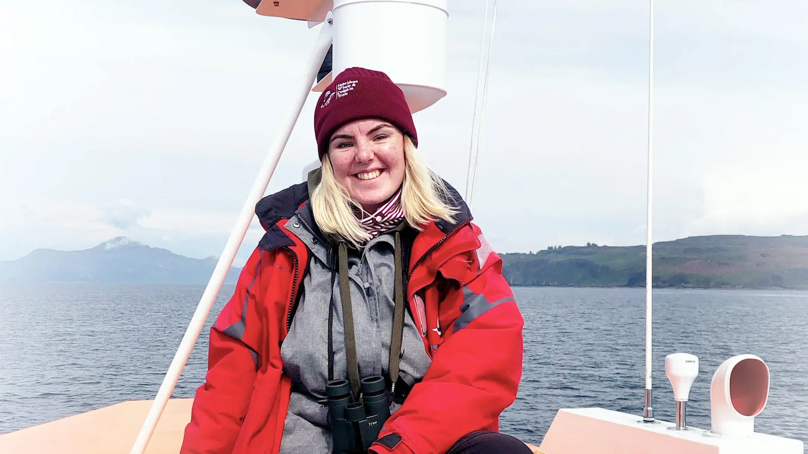 Hannah Lightley Marine Biology Student at the University of Hull