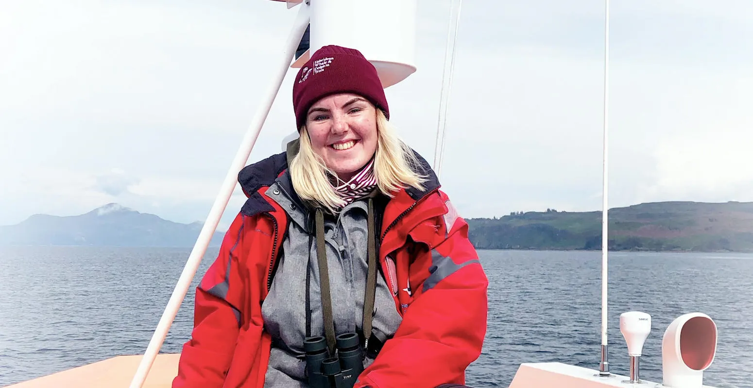 Hannah Lightley Marine Biology Student at the University of Hull
