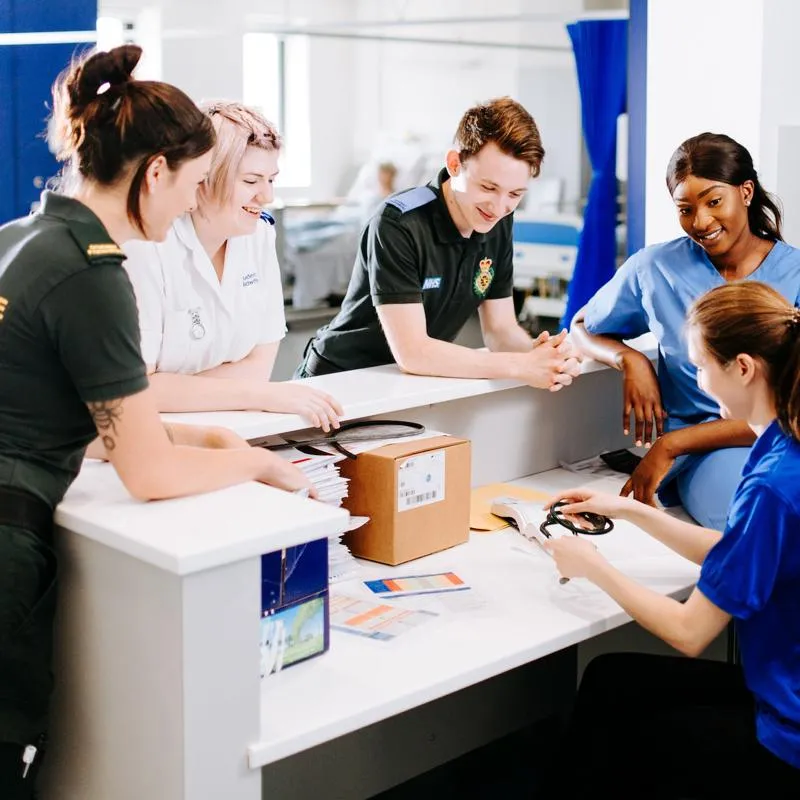 Health Sciences Students at the University of Hull
