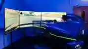F1 Simulator at the University of Hull