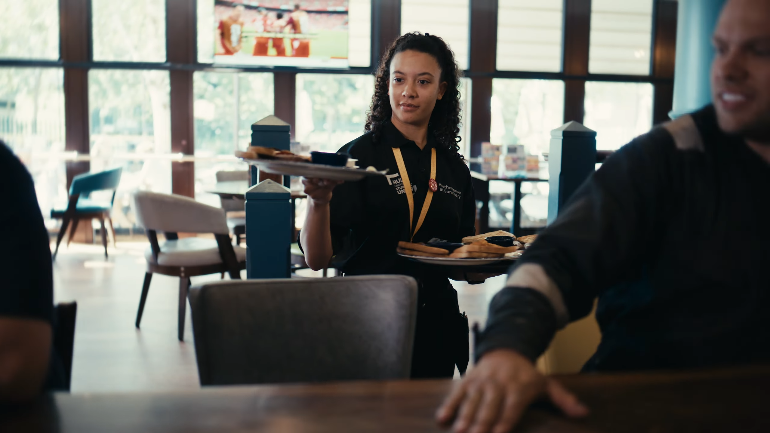 Hospitality jobs on campus at the University of Hull