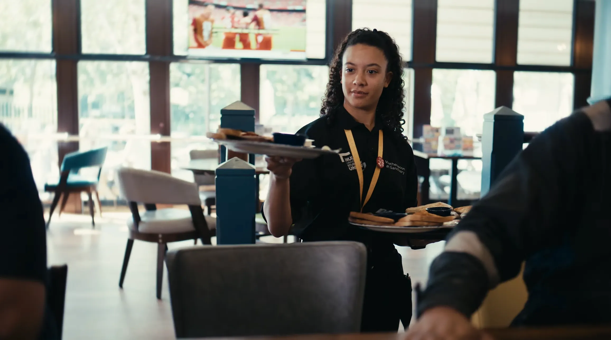Hospitality jobs on campus at the University of Hull