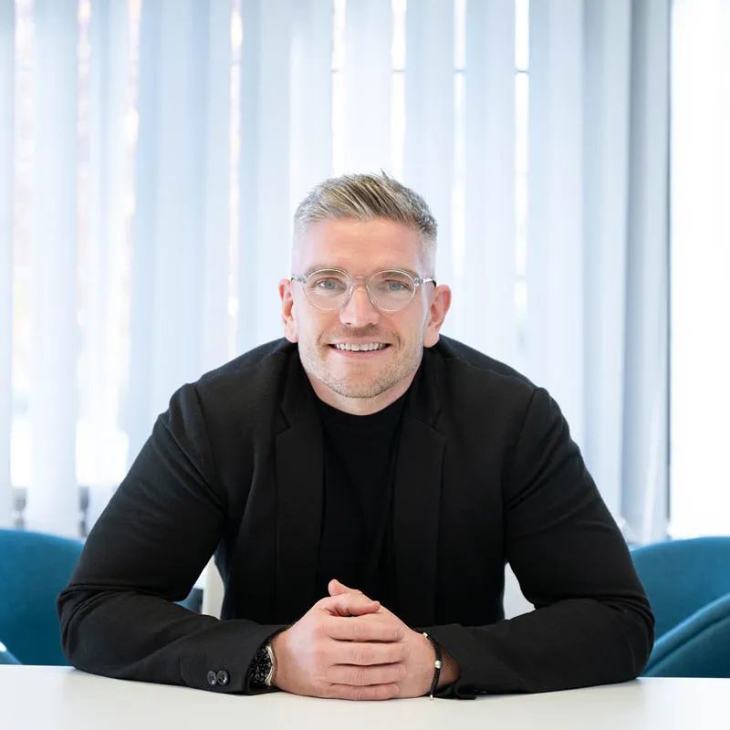 Conor Horrne Director of Lotus Cars UK & Ireland - Hull Alumni