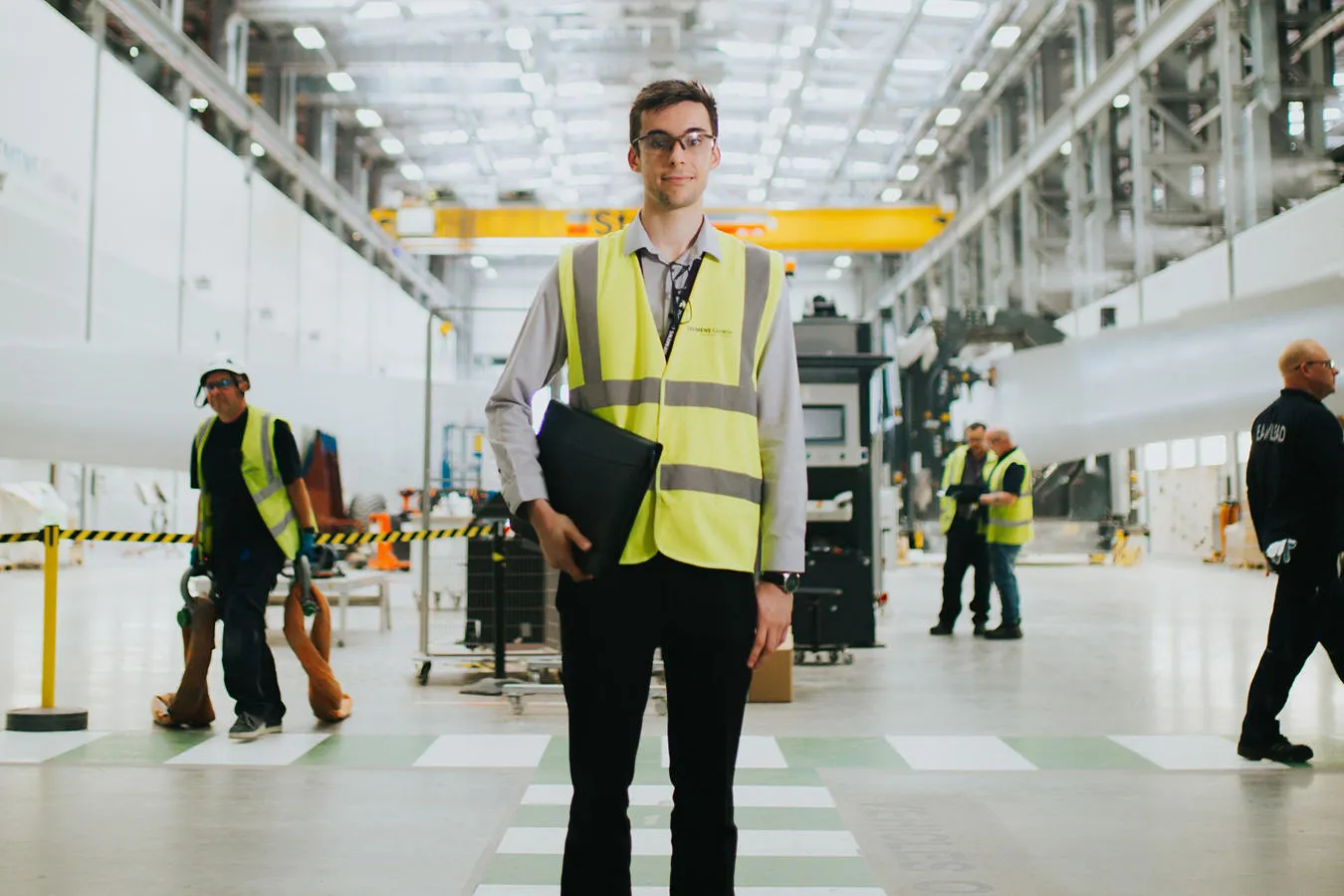 Josh Morablanco BA Marketing at Siemens Gamesa