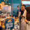 Students ordering sweet treats at a cafe in Hull