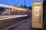 Telephone box