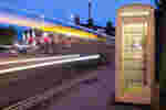 Telephone box
