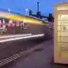 Telephone box