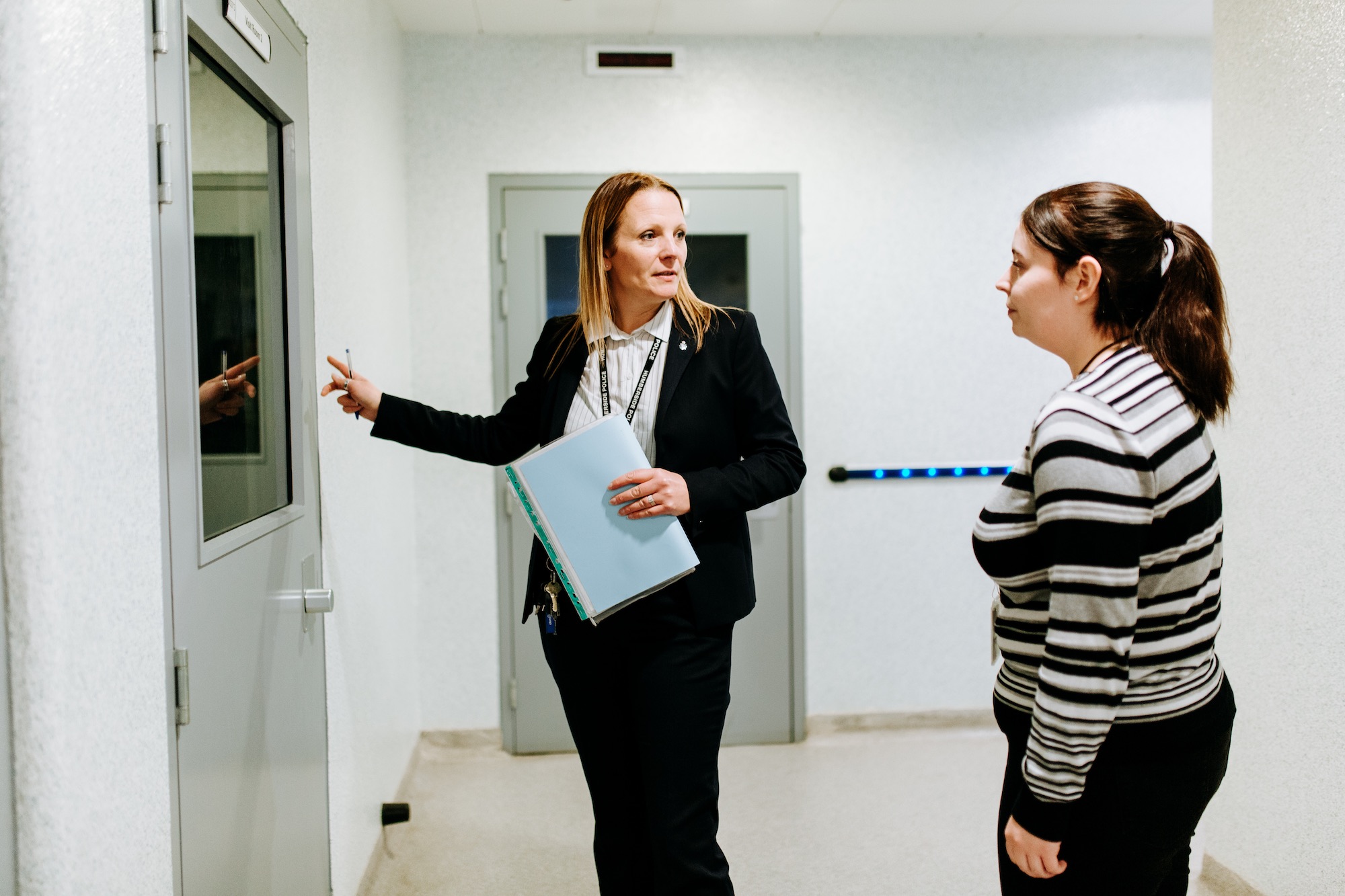 University of Hull Criminology Student on Placement with Humberside Police
