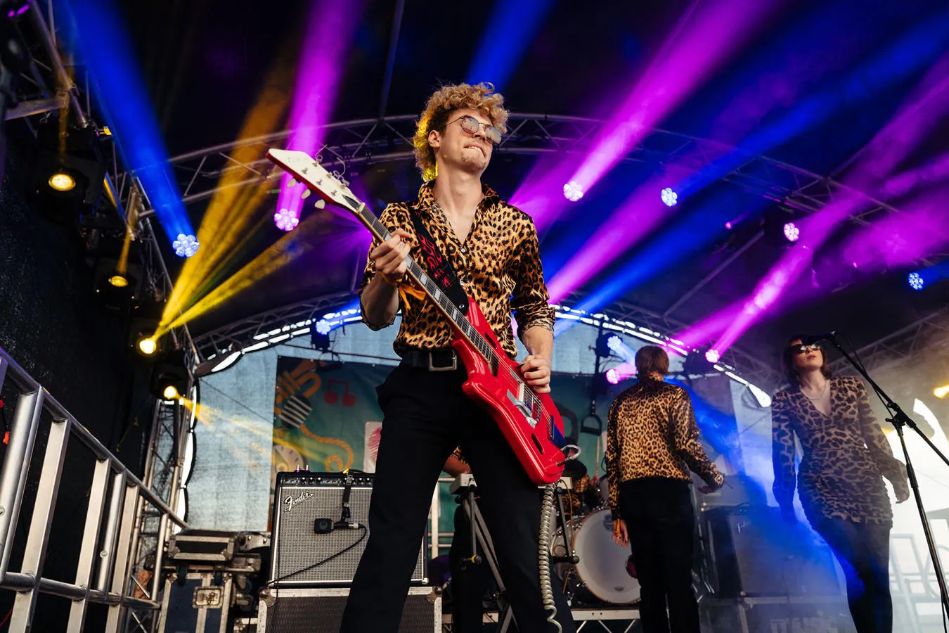 Humber Street Sesh performer with guiter