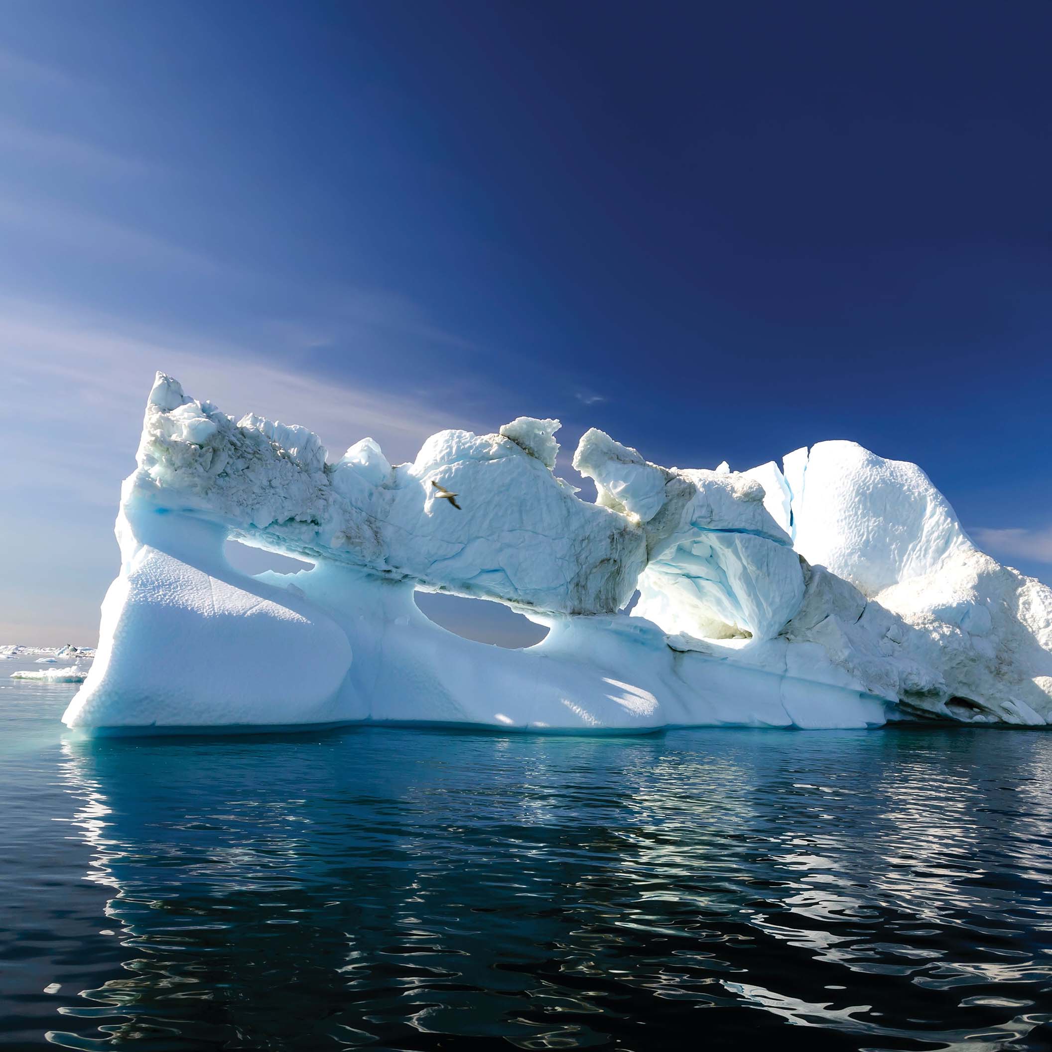 Iceberg in Disko Bay Greenland