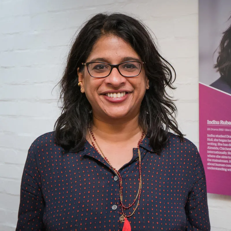 Indhu Rubasingham - University of Hull Alumni