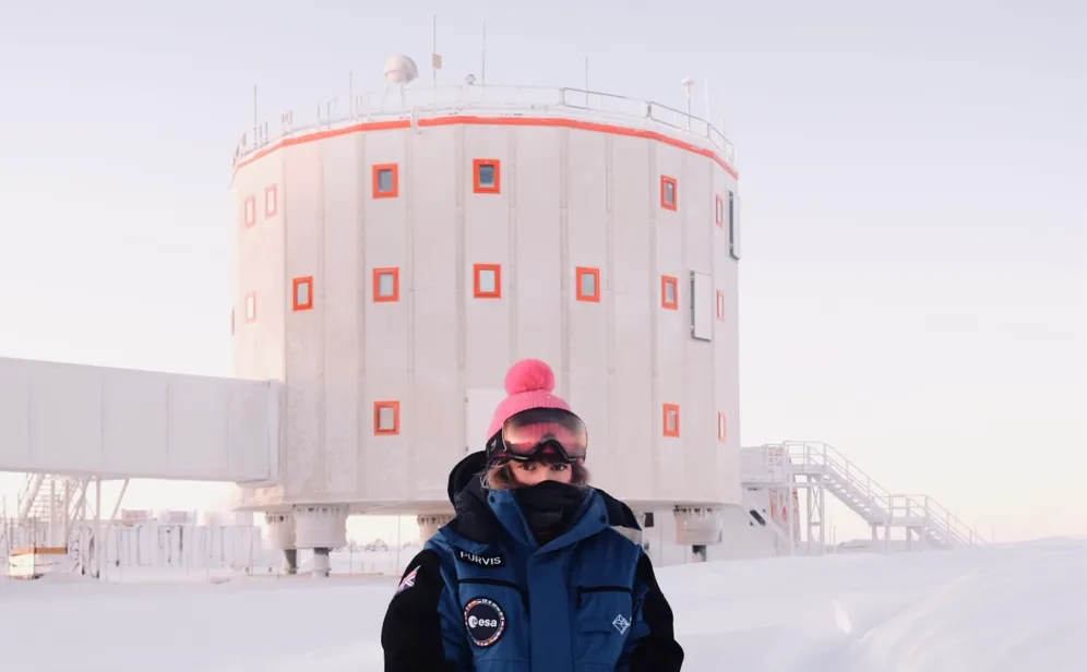 From Astrophysics to Antarctica Event - Dr Nina Purvis