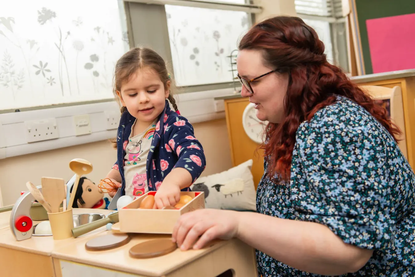 Early Years Room at the University of Hull