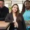 3 postgraduate students