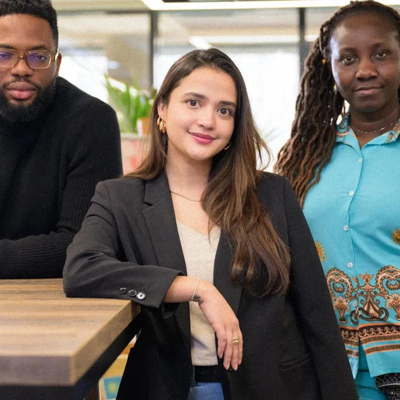 3 postgraduate students