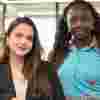 Two University of Hull students