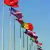 Flags of countries around the world