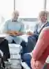 Patient and public involvement - a group chatting