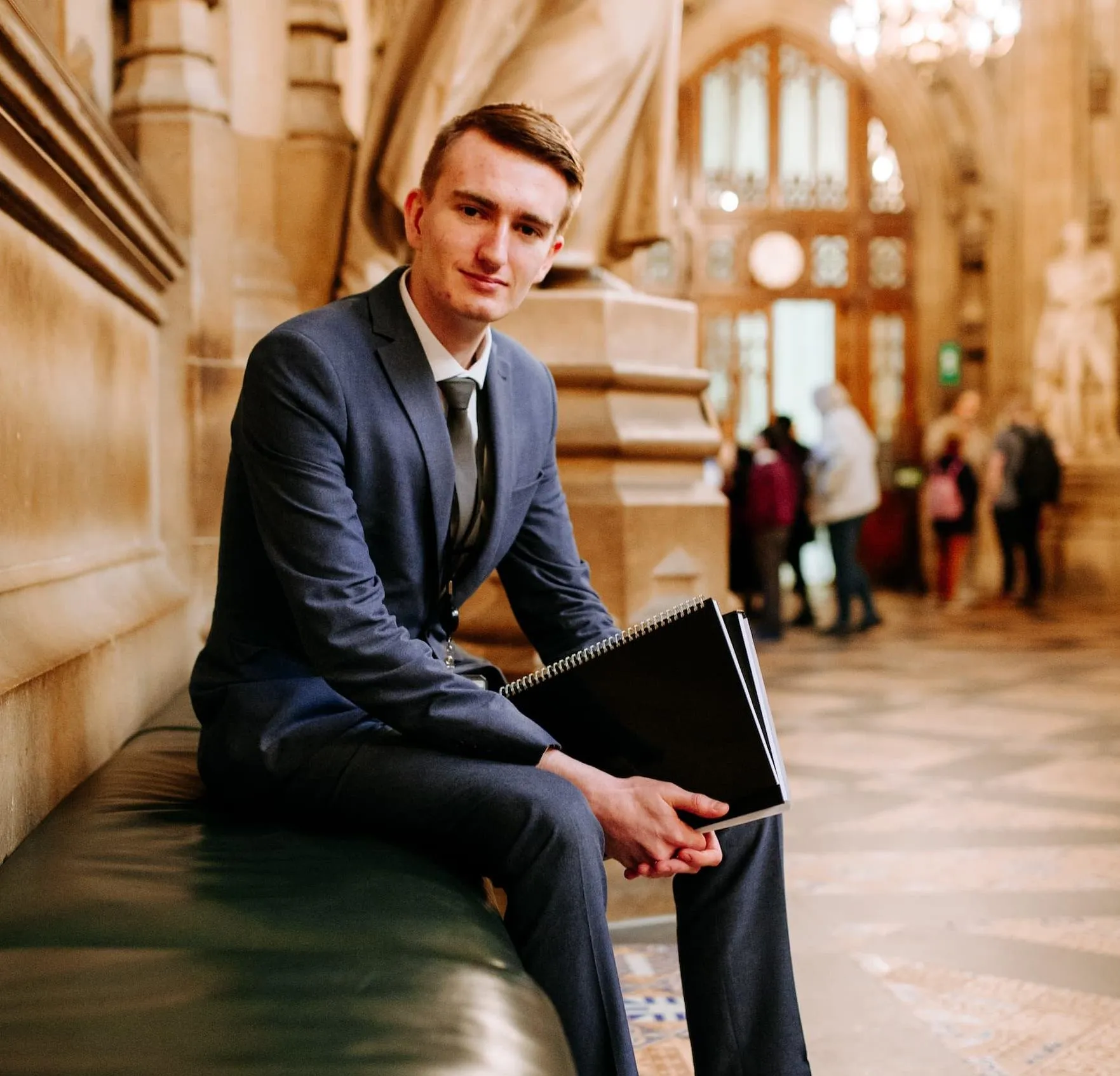 Politics student in Westminister.