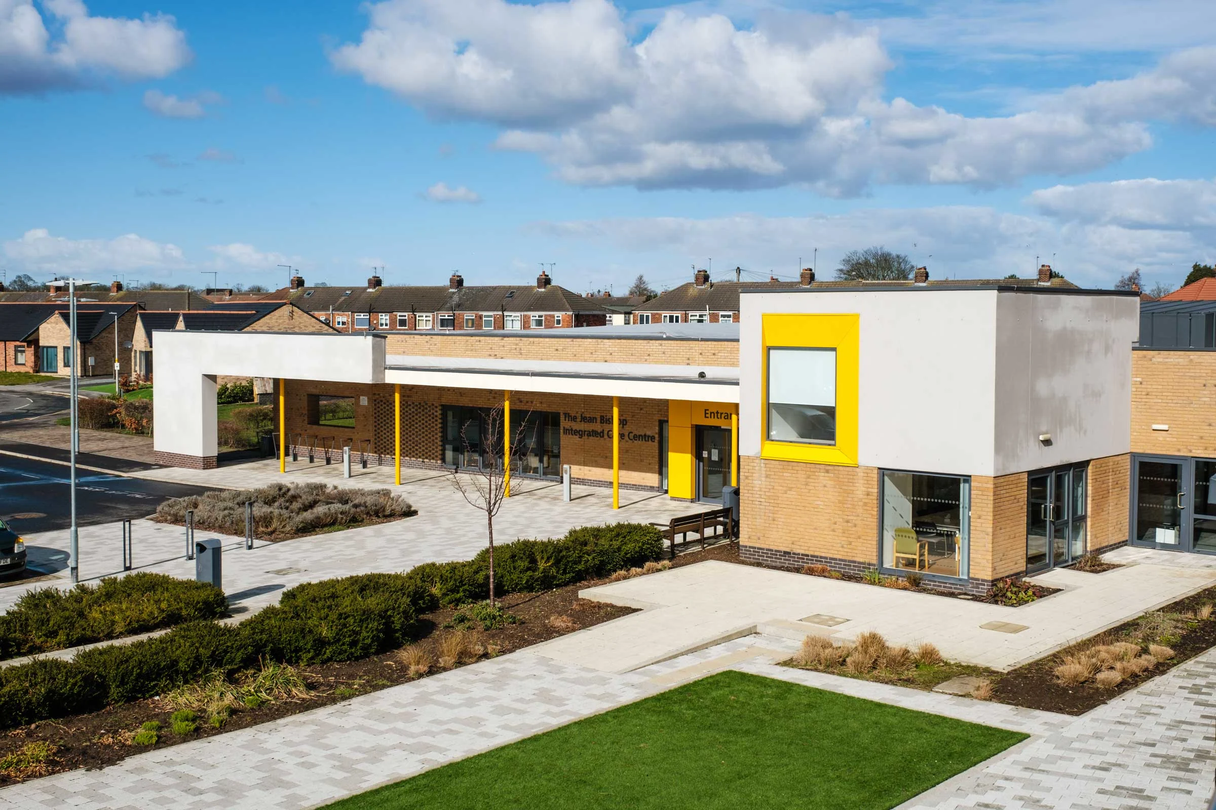 Exterior view of the Jean Bishop Integrated Care Centre
