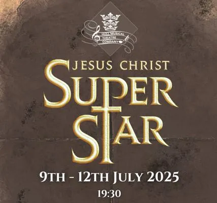 Jesus Christ Superstar show 9-12 July