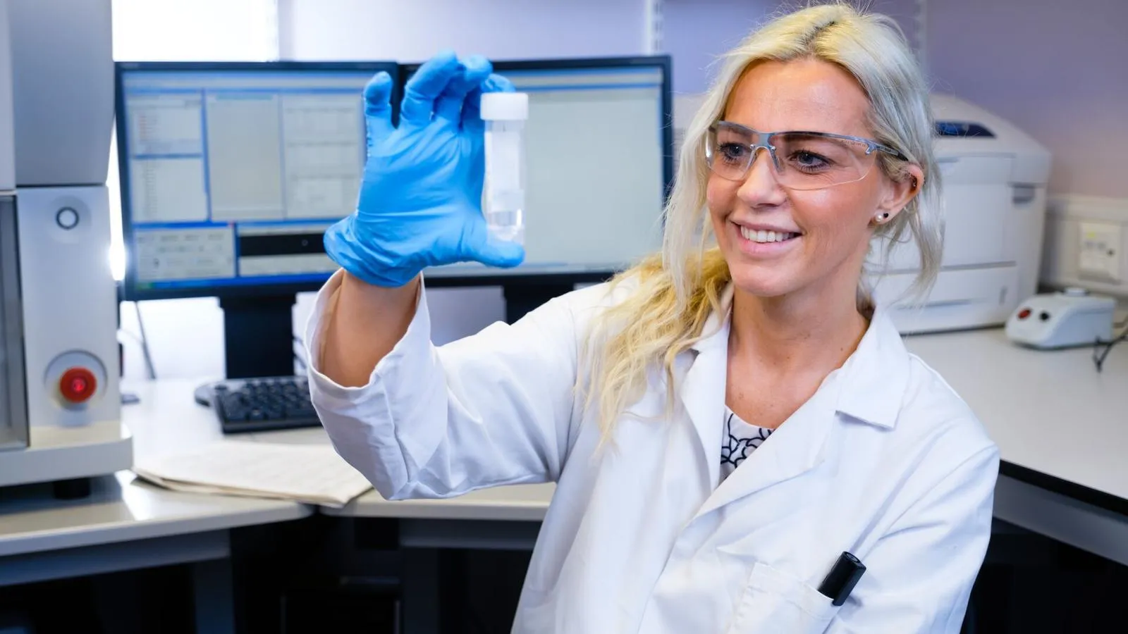 Katie Boulton Biochemistry PhD Placement Student from Uni of Sheffield