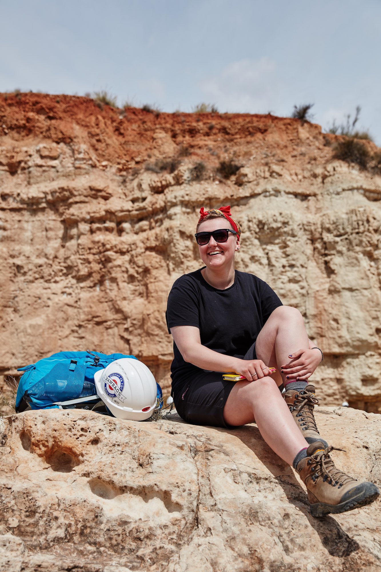 Geology Field Trip to Spain with the University of Hull