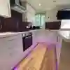 An example kitchen area in university housing