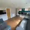 An example living area in university housing