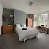 An example bedroom in university housing
