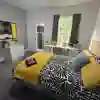 An example bedroom in university housing