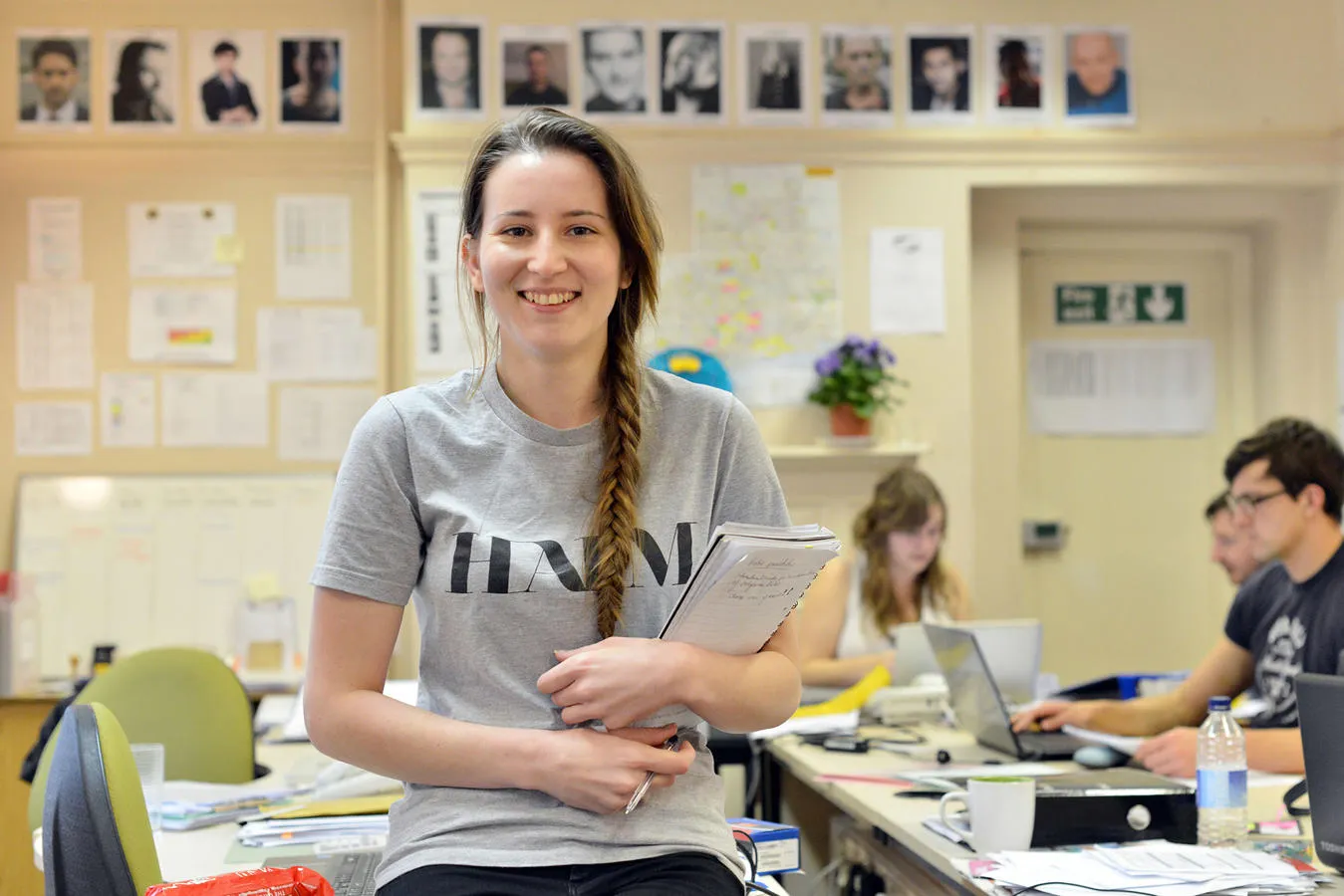 Student on placement