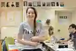 Student on placement