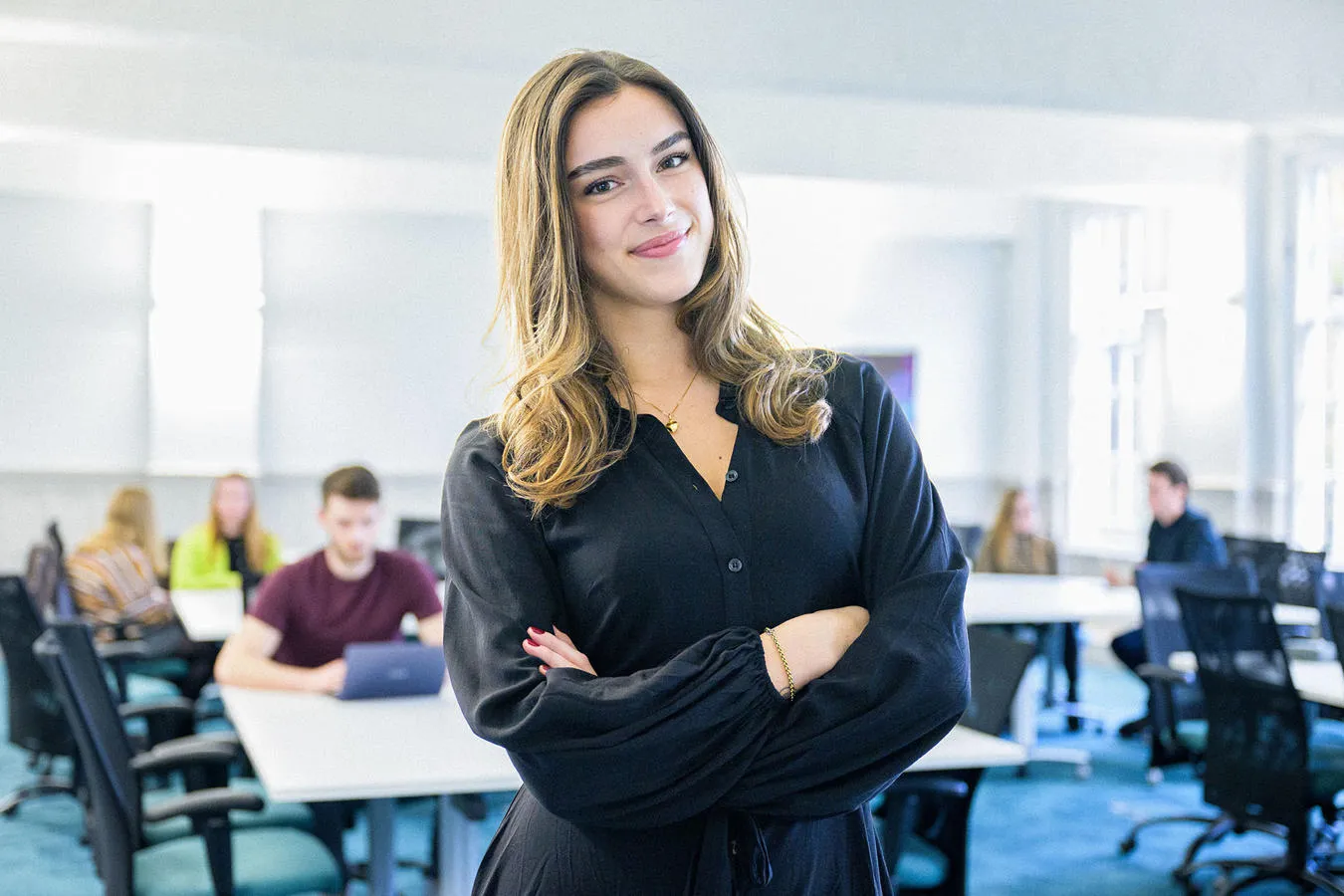 Luna Stelten HUBS Marketing