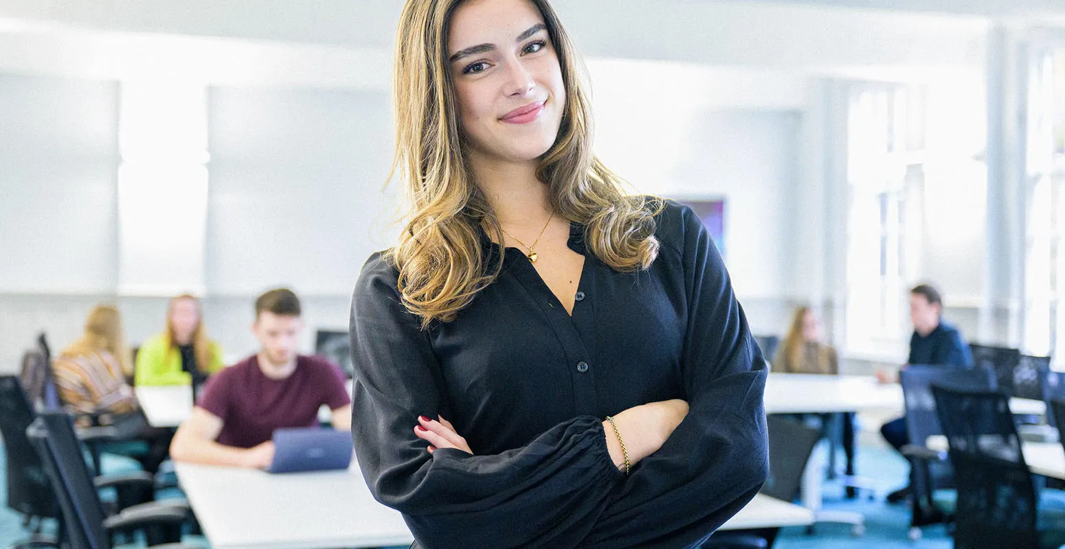 Luna Stelten HUBS Marketing