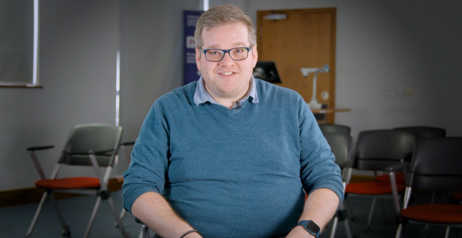 Dr Lee Fallin - MA Education academic