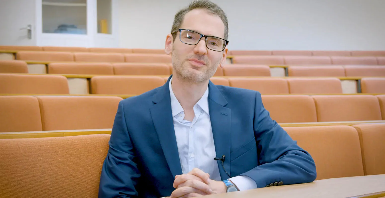 Dr Richard Meek - MA English Literature academic