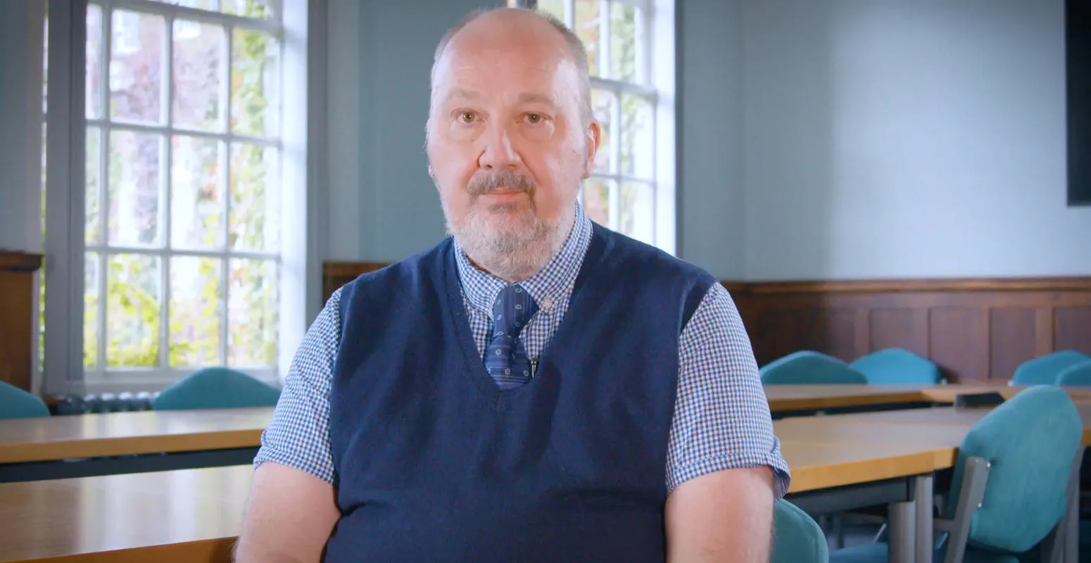 Professor Richard Wooley - Professional Practice in Education