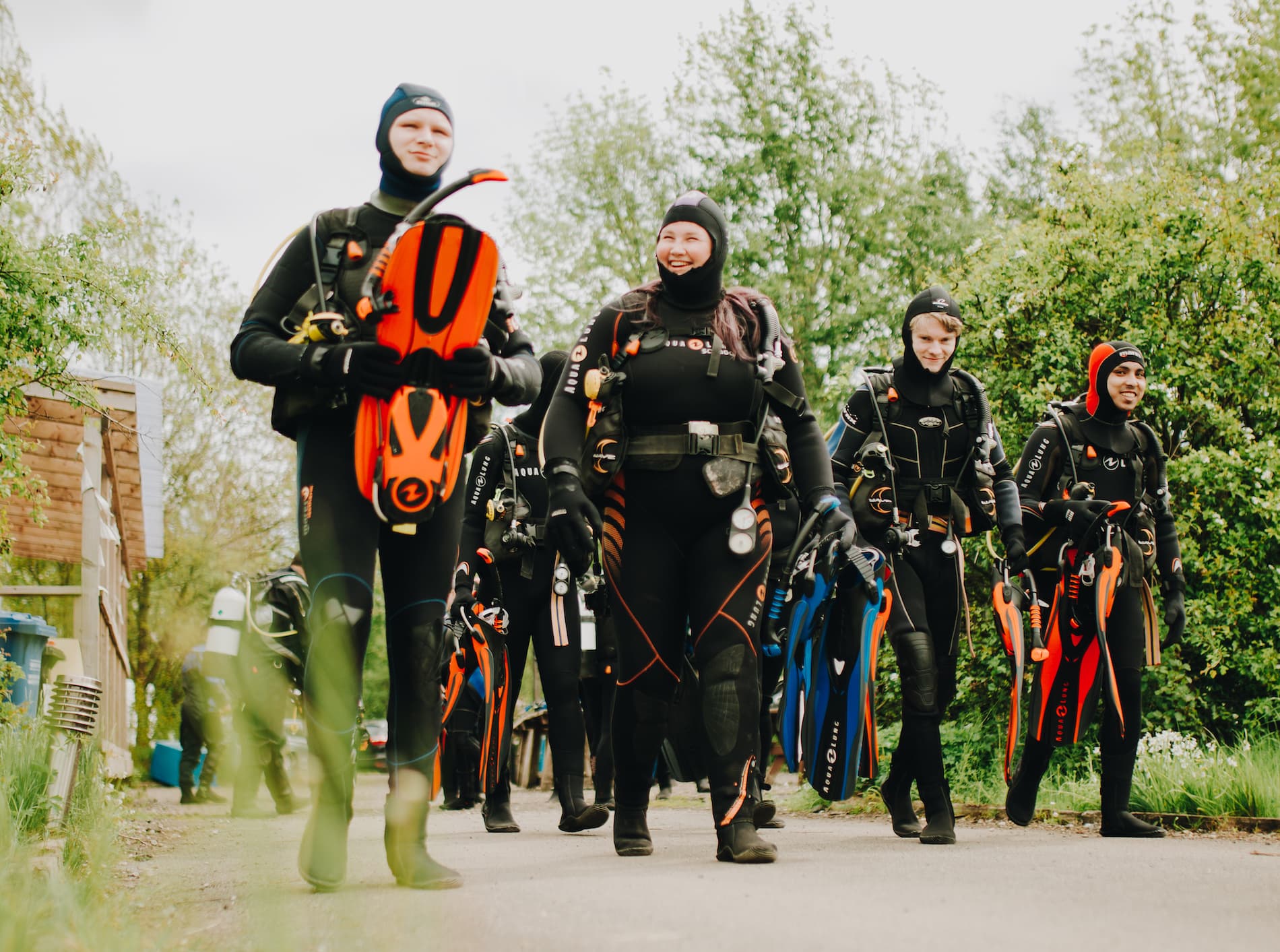 Marine Biology Diving Course at the University of Hull
